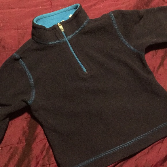 L.L. Bean Other - L.L. Bean Fleece Pullover 6-12 mo